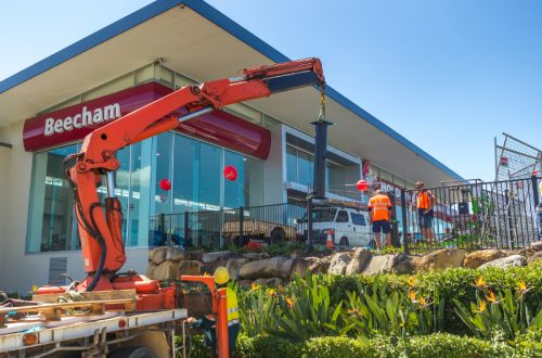 Beecham Holden, Caboolture