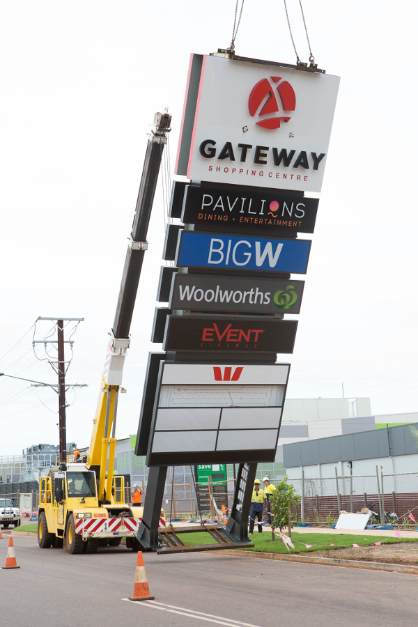 Gateway Shopping Centre Darwin Brandcare