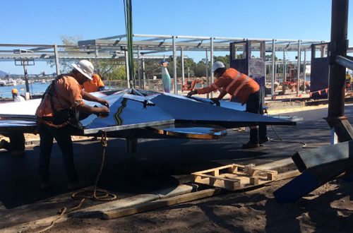 Gladstone Waterpark Sculpture